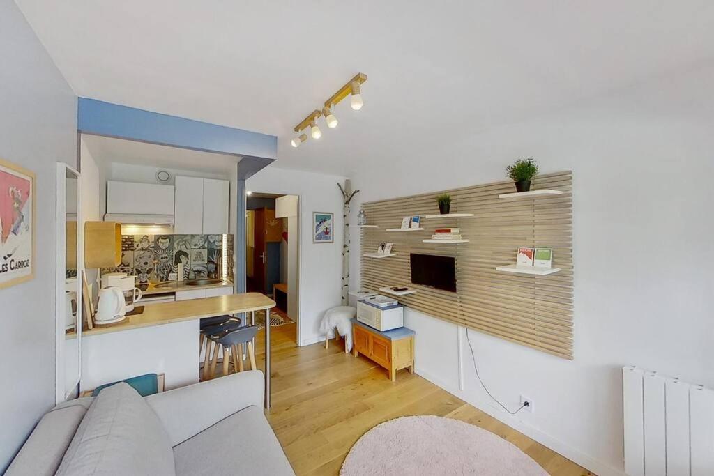Studio Moderne De 18M2 Aux Carroz D'Araches Les Carroz d'Araches Exterior foto