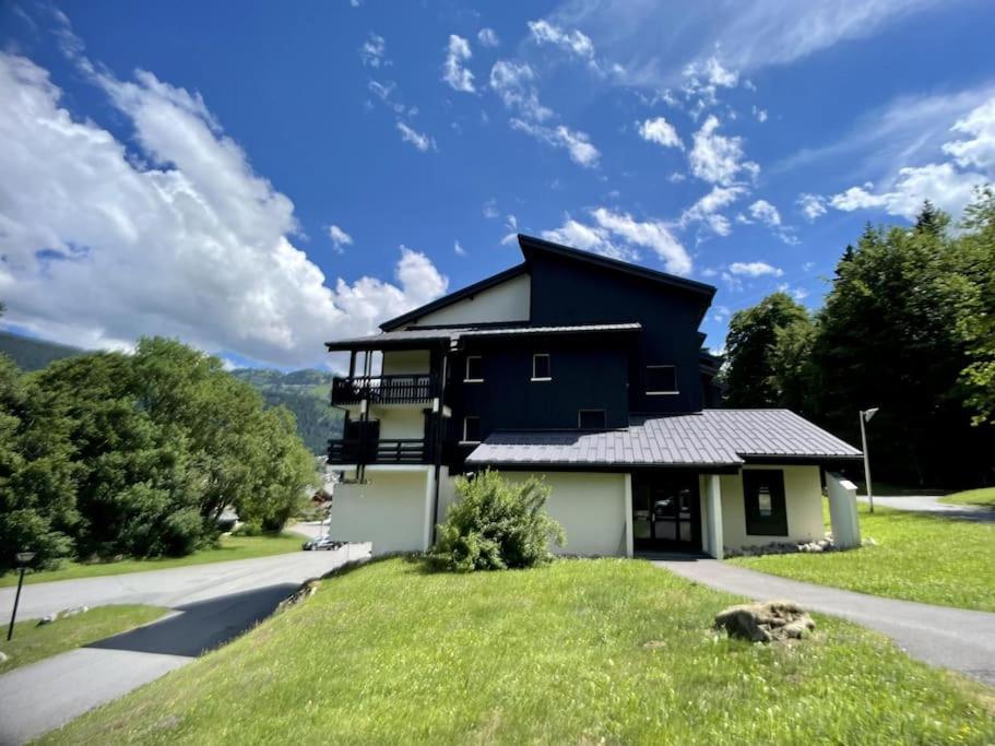 Studio Moderne De 18M2 Aux Carroz D'Araches Les Carroz d'Araches Exterior foto