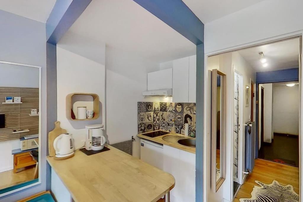 Studio Moderne De 18M2 Aux Carroz D'Araches Les Carroz d'Araches Exterior foto